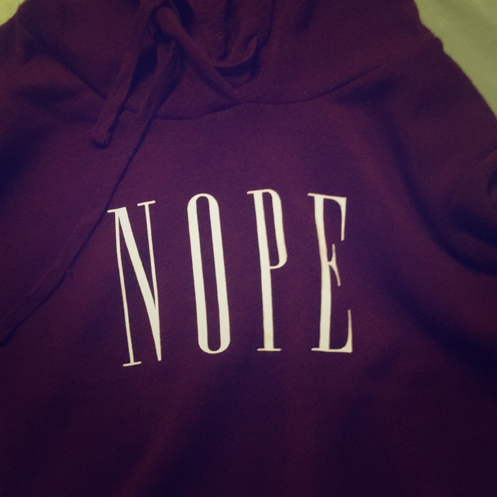 Nope Sweater